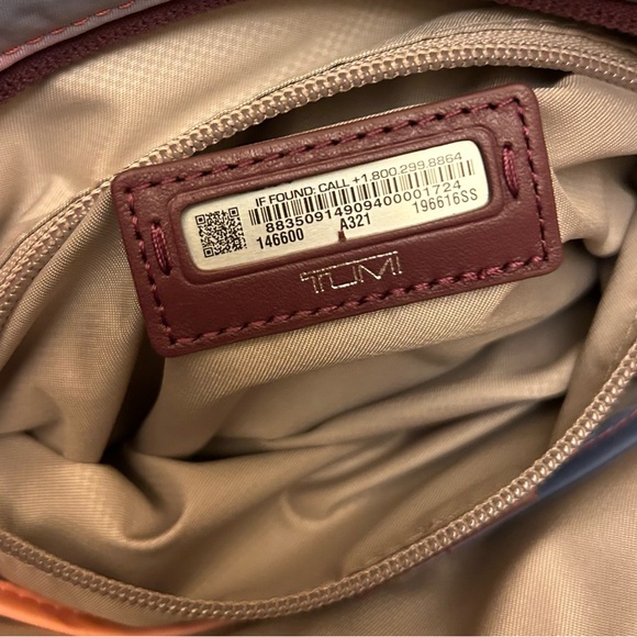 TUMI Multicolor nylon crossbody bag - Picture 9 of 9